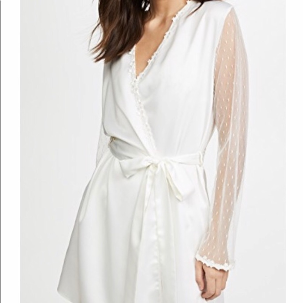 Bridal robe
